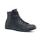 Shoes For Crews Pembroke High-Top Casual Shoe, Leather Upper, Black, Size 10 Medium 37711 - alternate 10